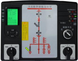 开关柜智能操显装置（液晶显示 ）JZX03